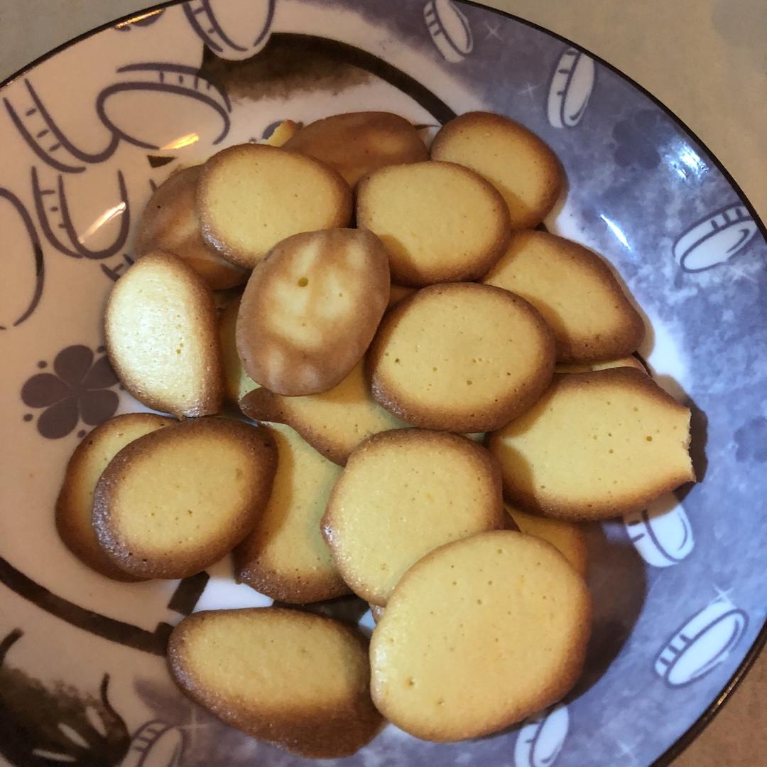 酥脆蛋香小饼干