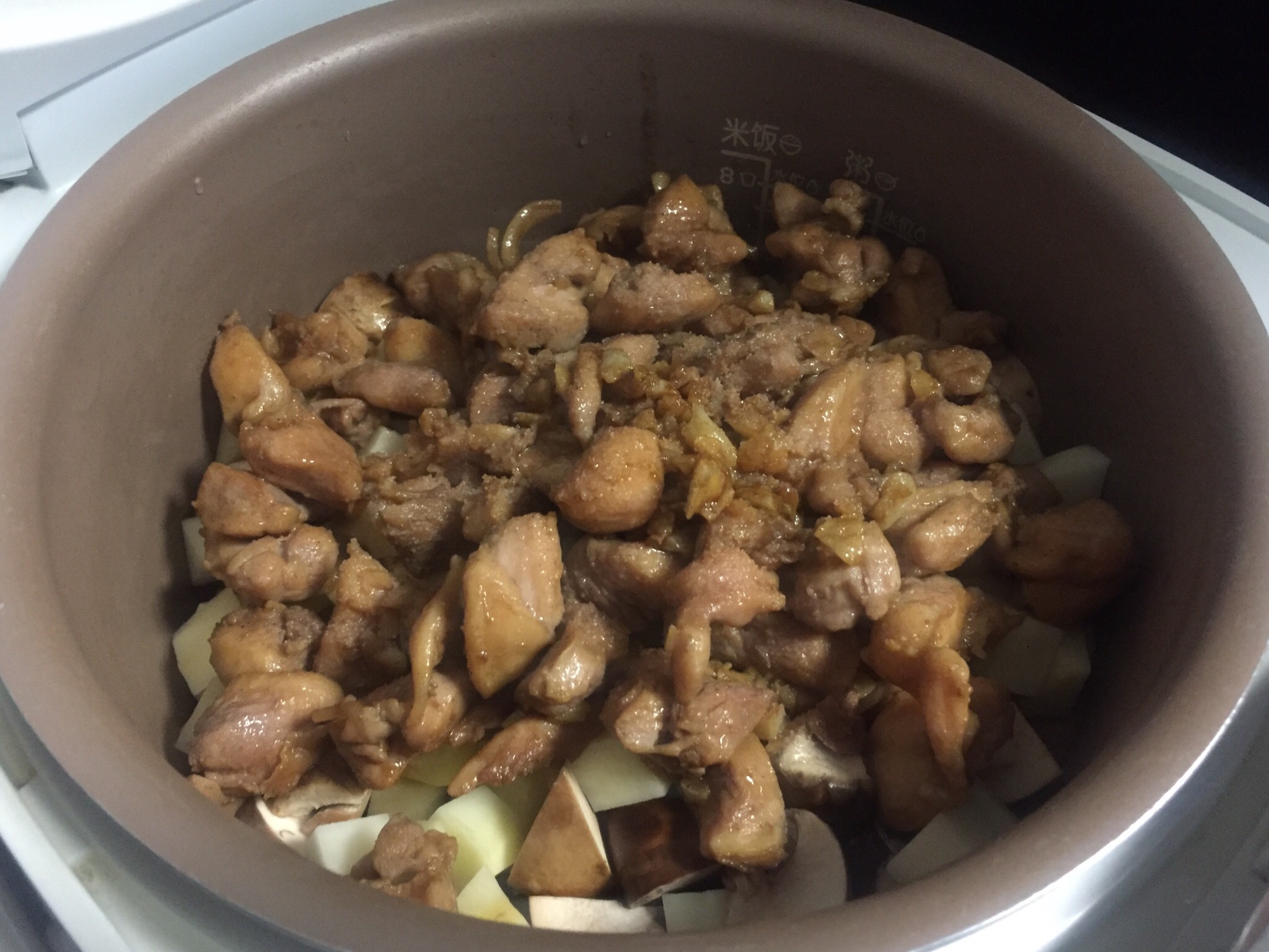 鸡肉土豆饭的做法 步骤9