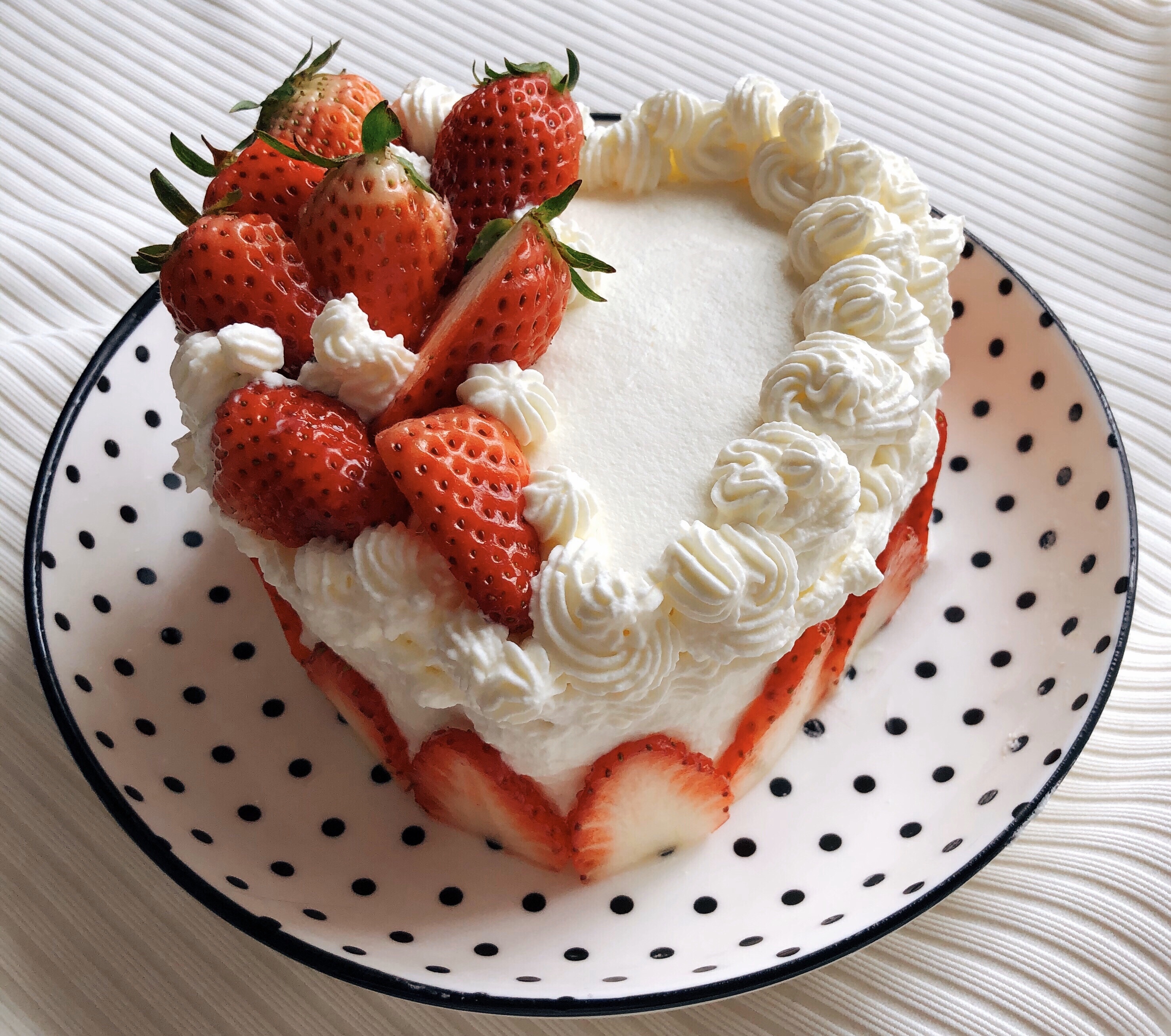 草莓奶油蛋糕的做法 步骤9