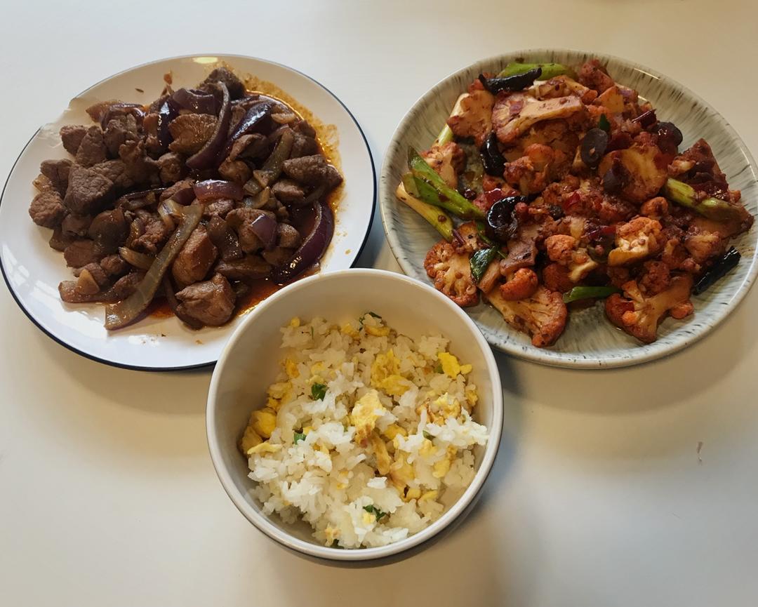 孜然羊肉粒