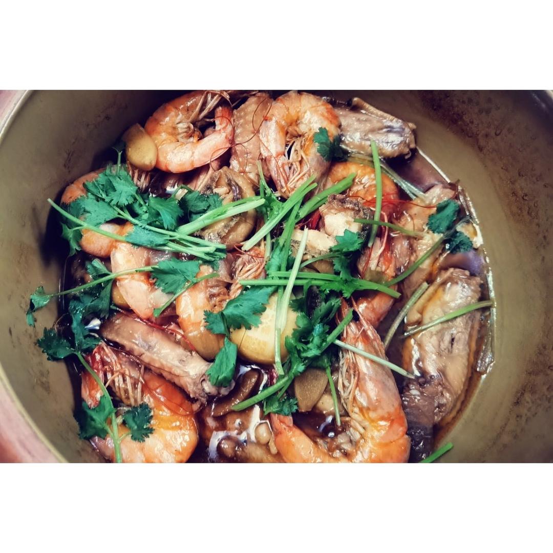 鲍鱼鸡翅煲（家庭版）