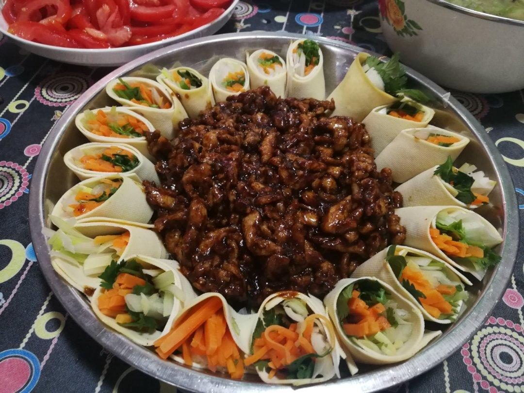 超美年菜——京酱肉丝
