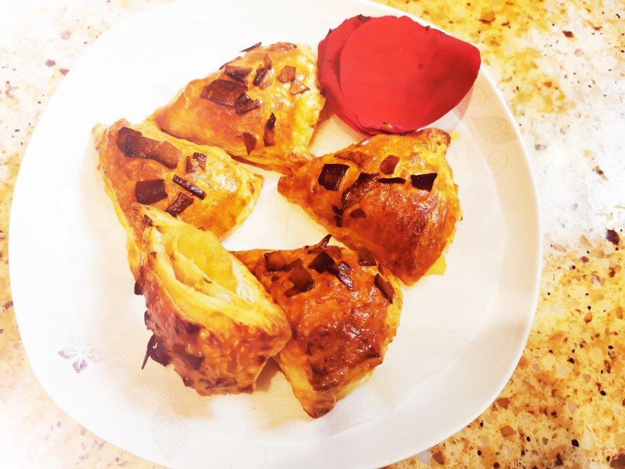 手抓饼版苹果派