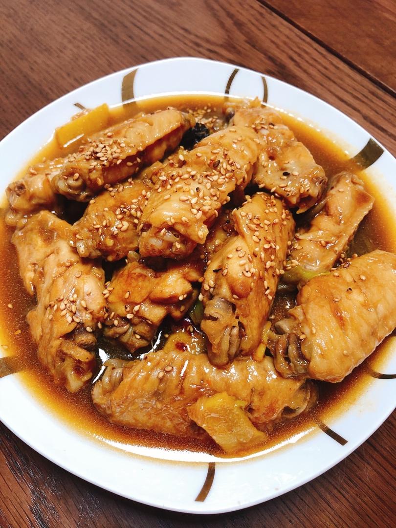妈妈家的味道，吃了停不下来的红烧鸡翅