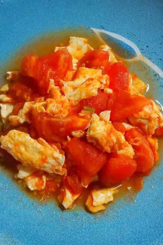 番茄炒蛋