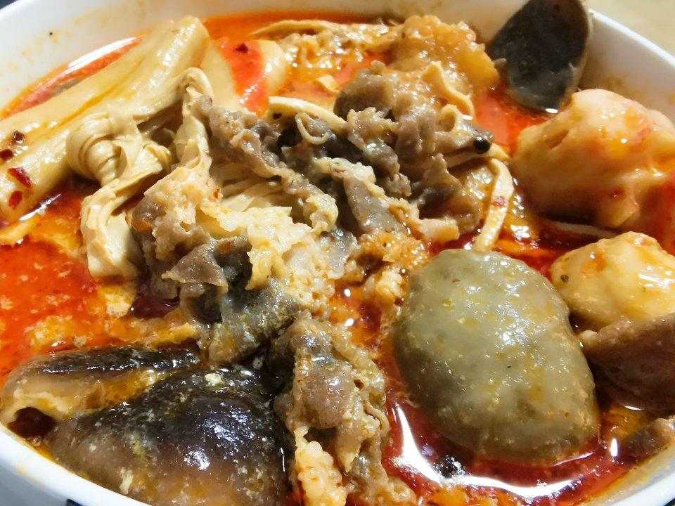 自制杨国福款麻辣烫