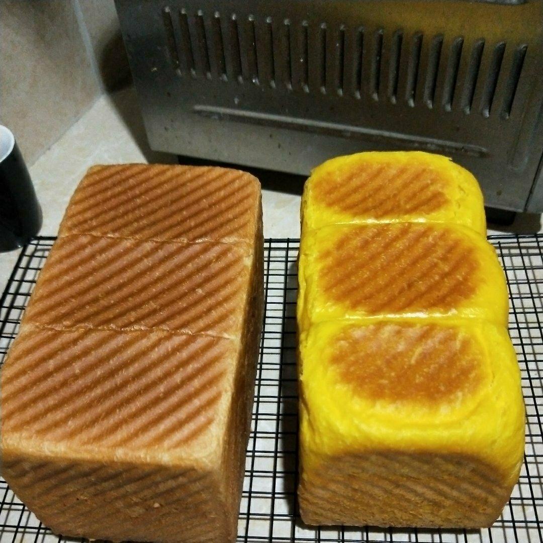 南瓜吐司