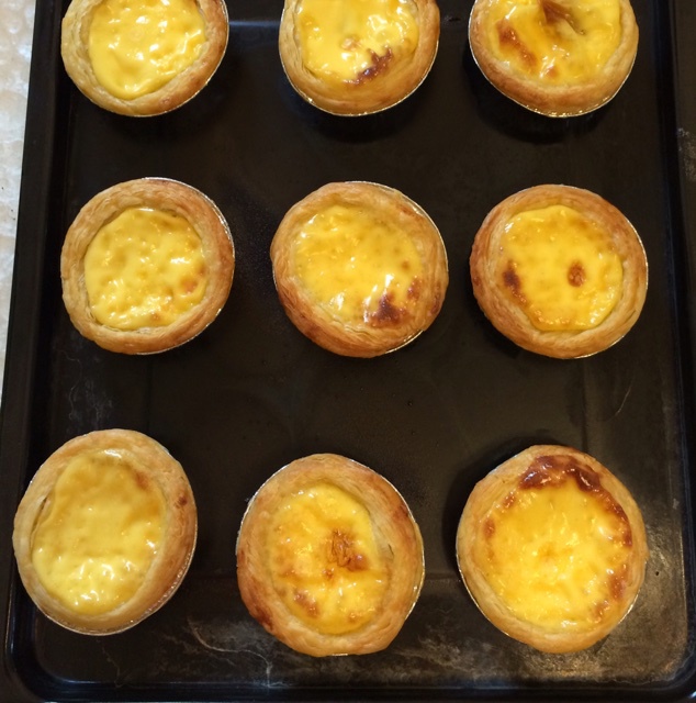 超级嫩滑蛋挞做法
