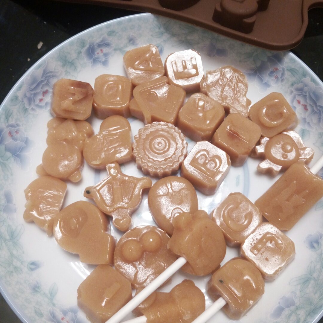 自制太妃糖