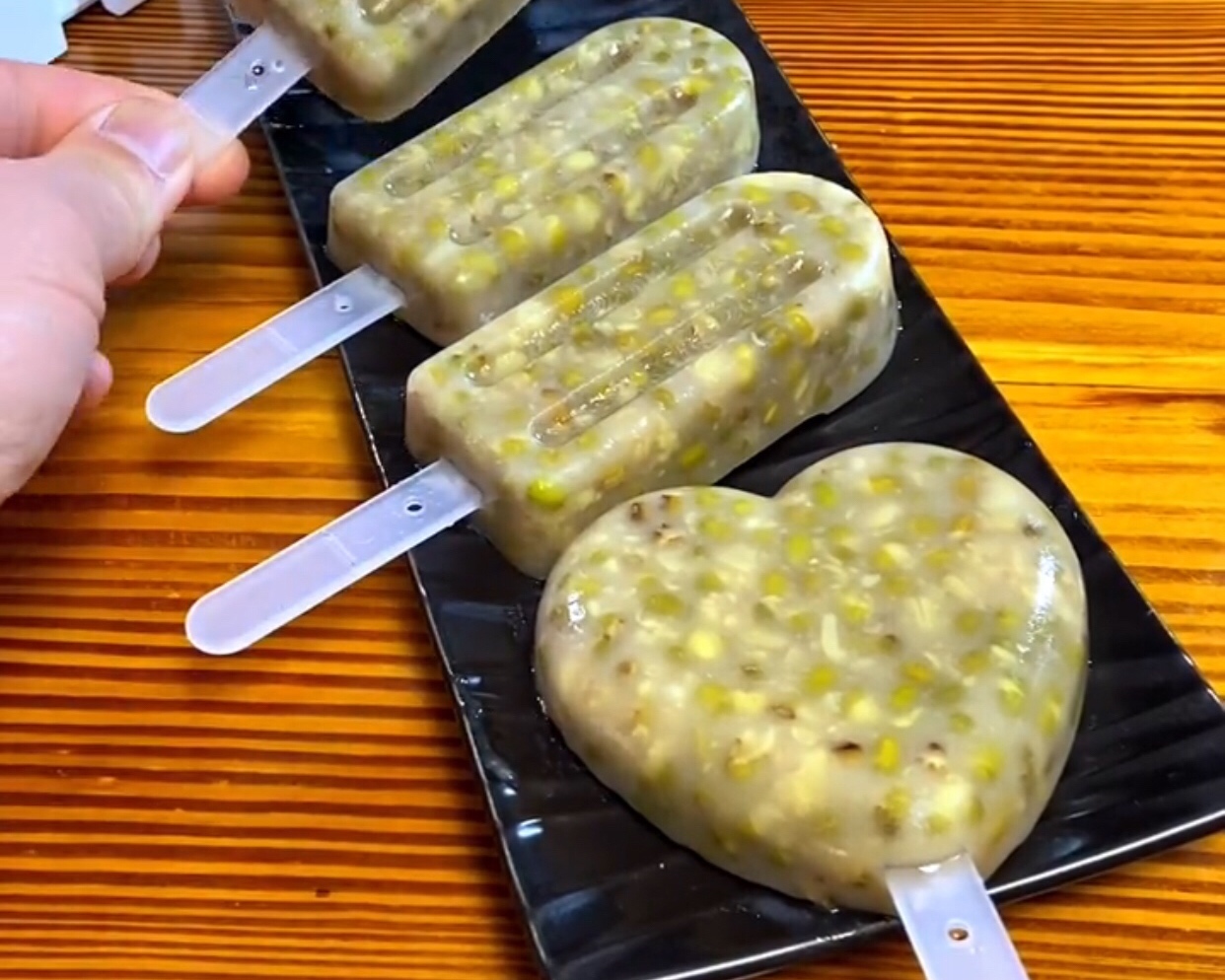绿豆雪糕冰棍简单版