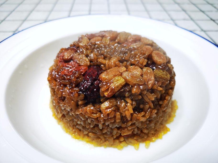 红糖八宝饭