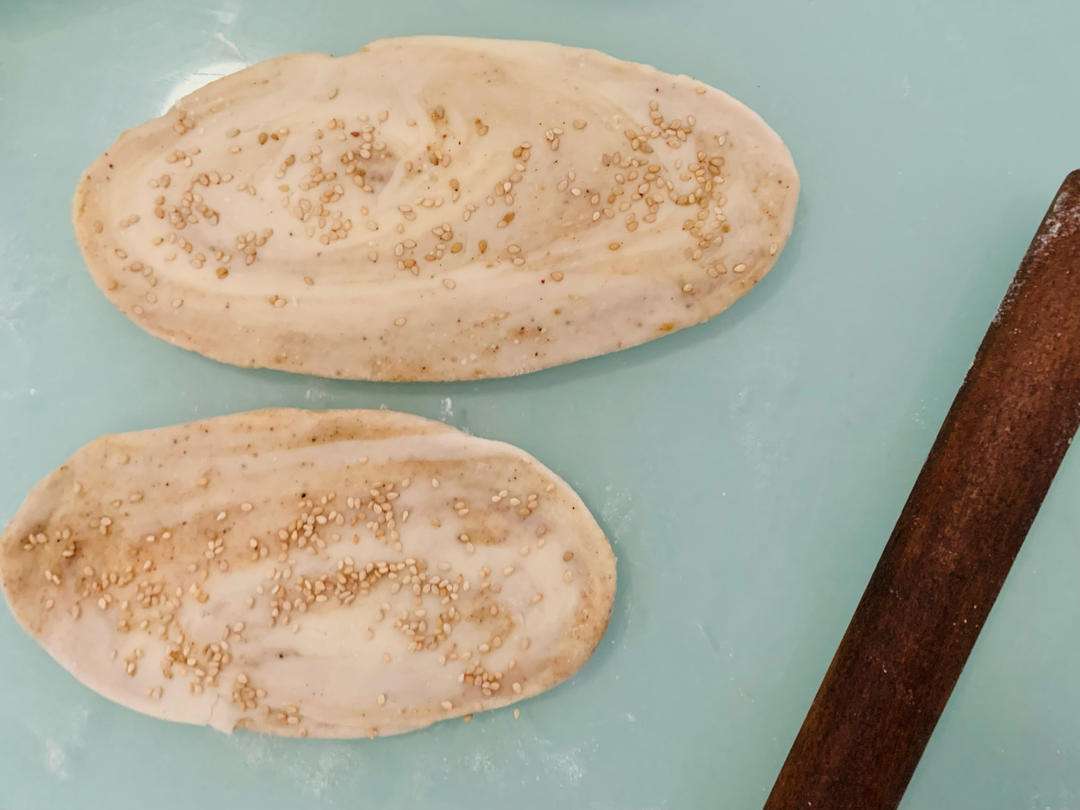 五香牛舌饼