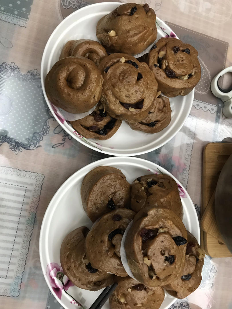 有料的红糖馒头（土豪包）