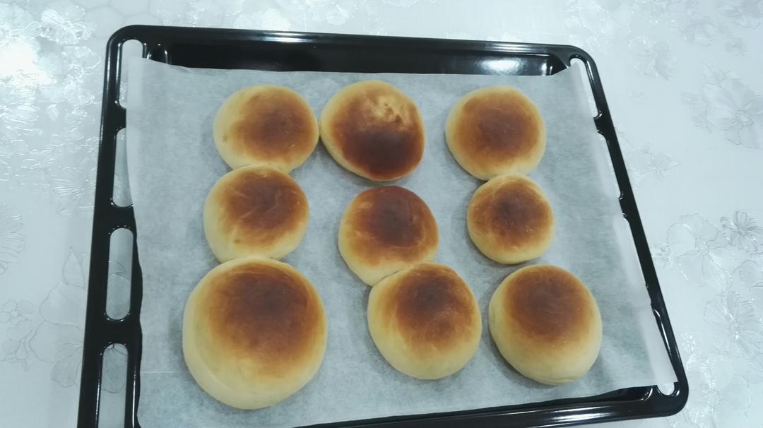 超软牛奶面包