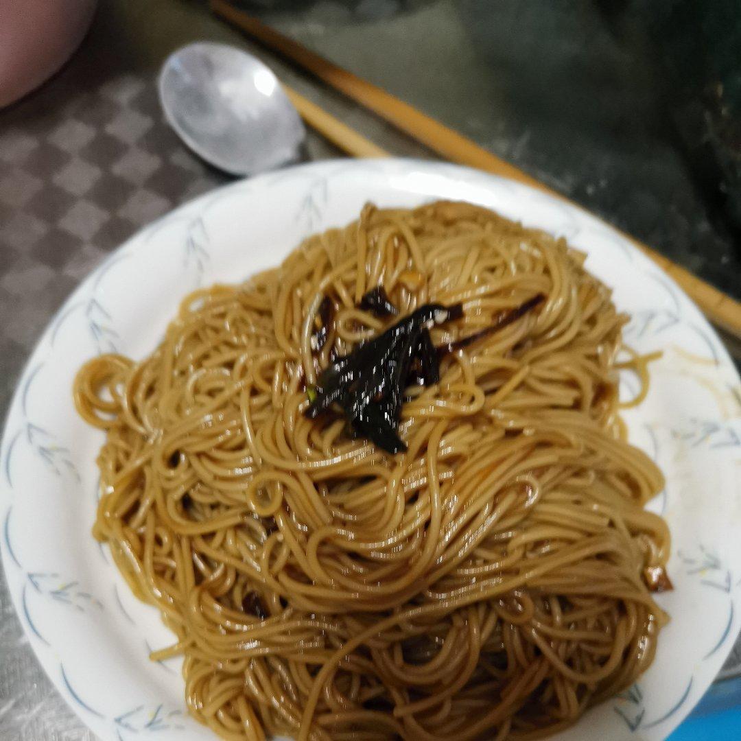 极香的葱油面