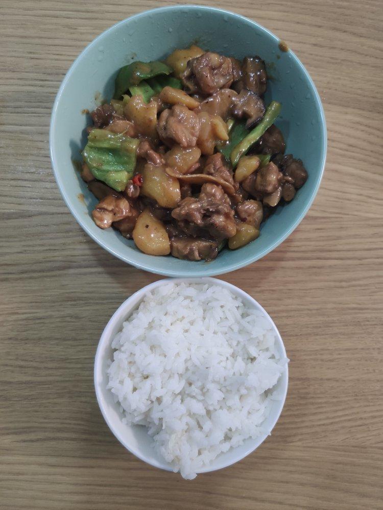秒杀饭馆味道的【黄焖鸡米饭】