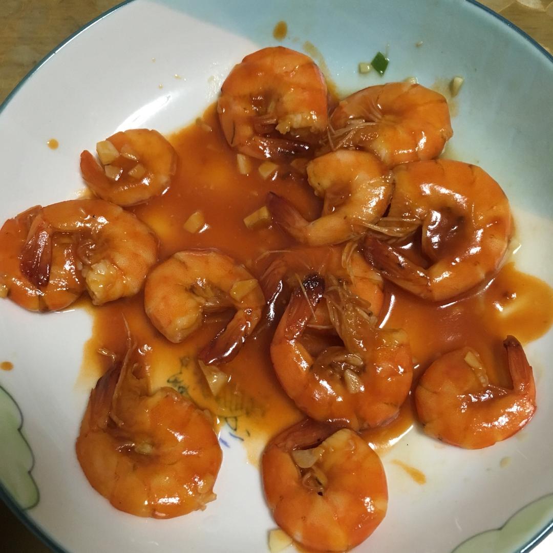 茄汁大虾