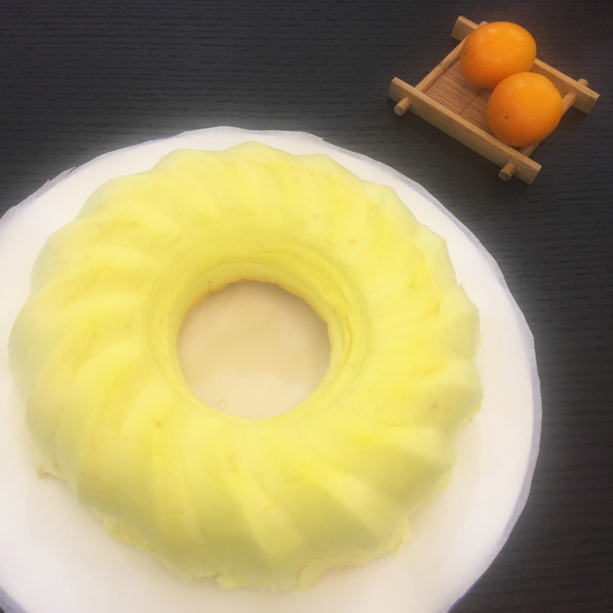 无油酸奶蛋糕【仿真轻乳酪】