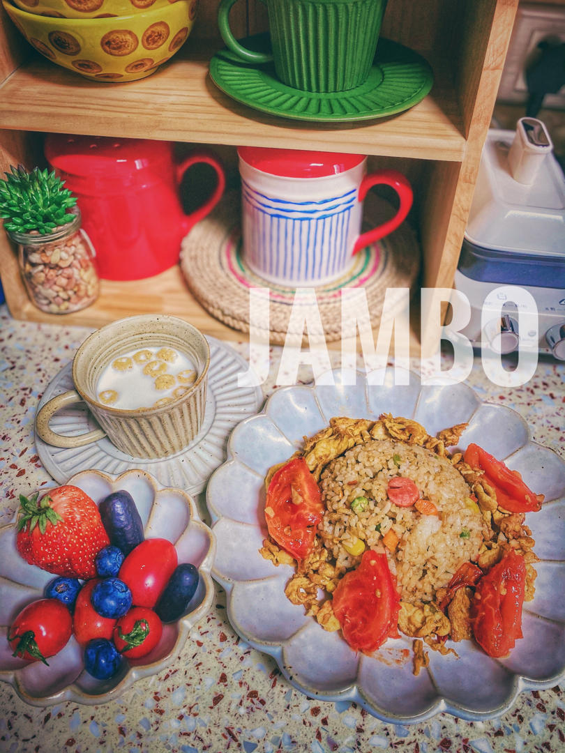 二年级小学生的21日早餐分享 smile妈咪