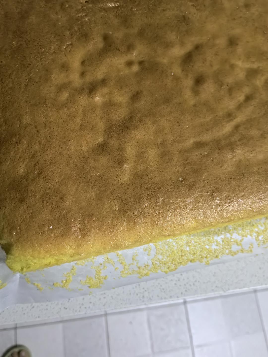 确定是儿时老蛋糕的味道，蛋糕房老板给的方子，超好吃