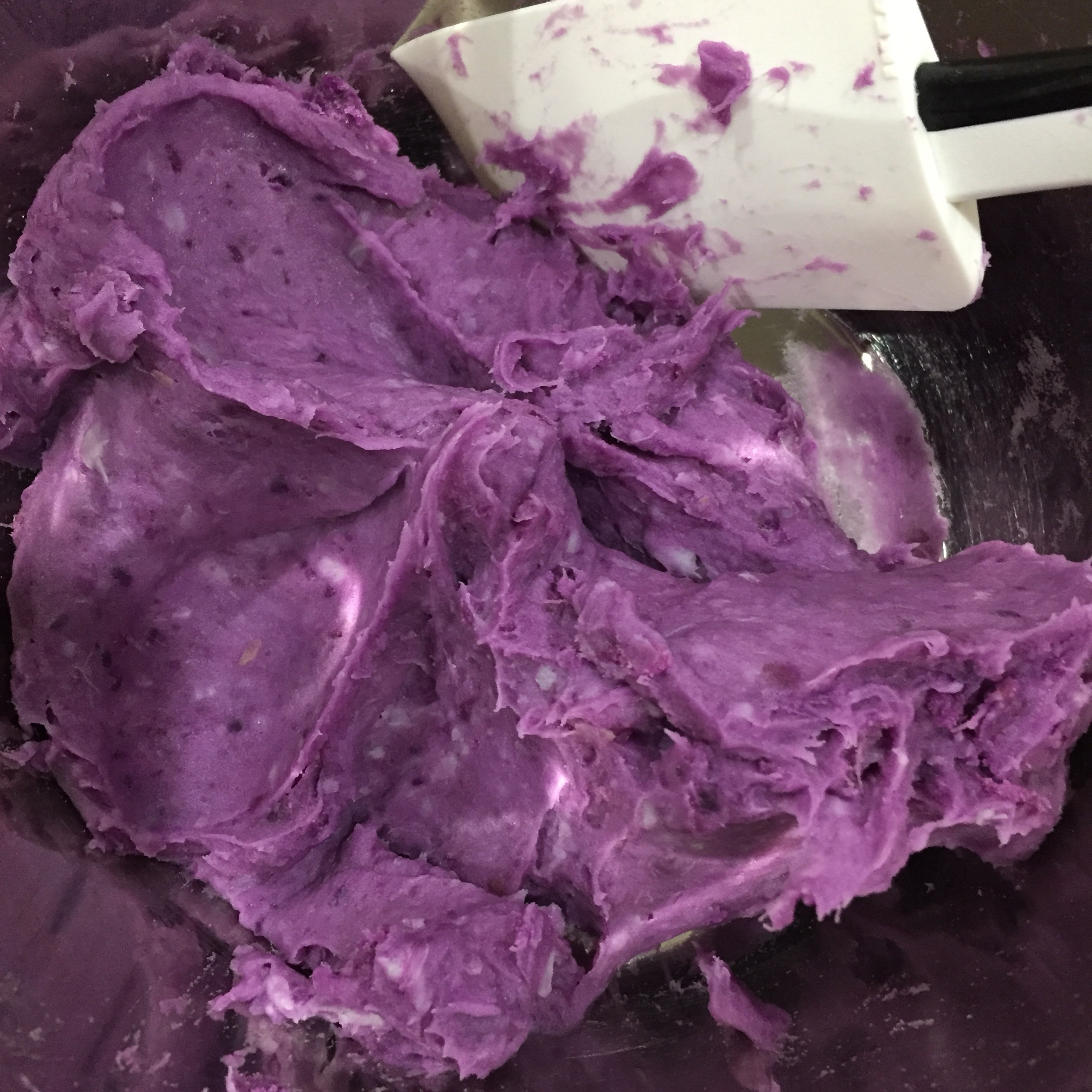 紫薯芋泥蛋糕的做法 步骤1