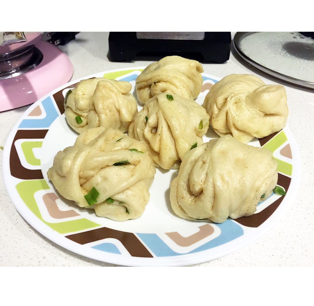 葱油花卷——还原妈妈的味道