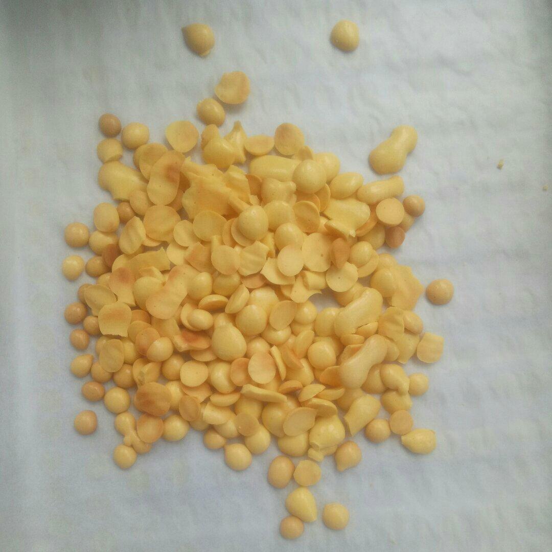 入口即化的无添加蛋黄溶豆