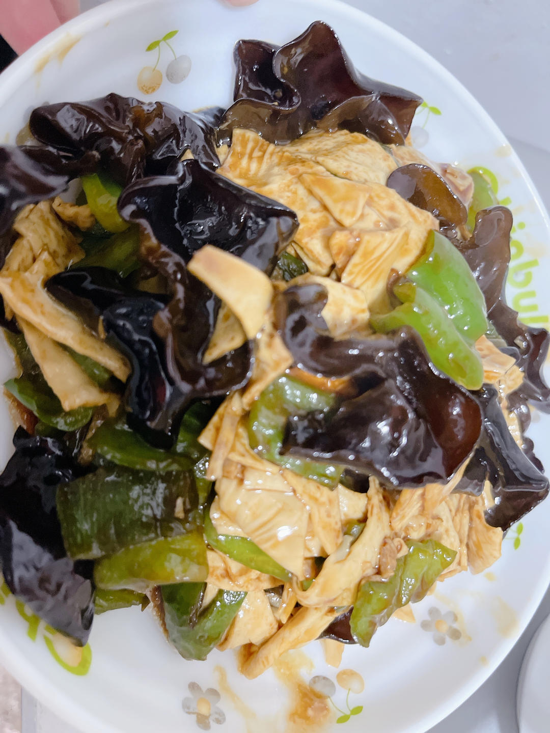 比肉还好吃的烧腐竹