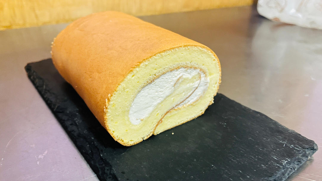 蛋糕卷「不能加油布」