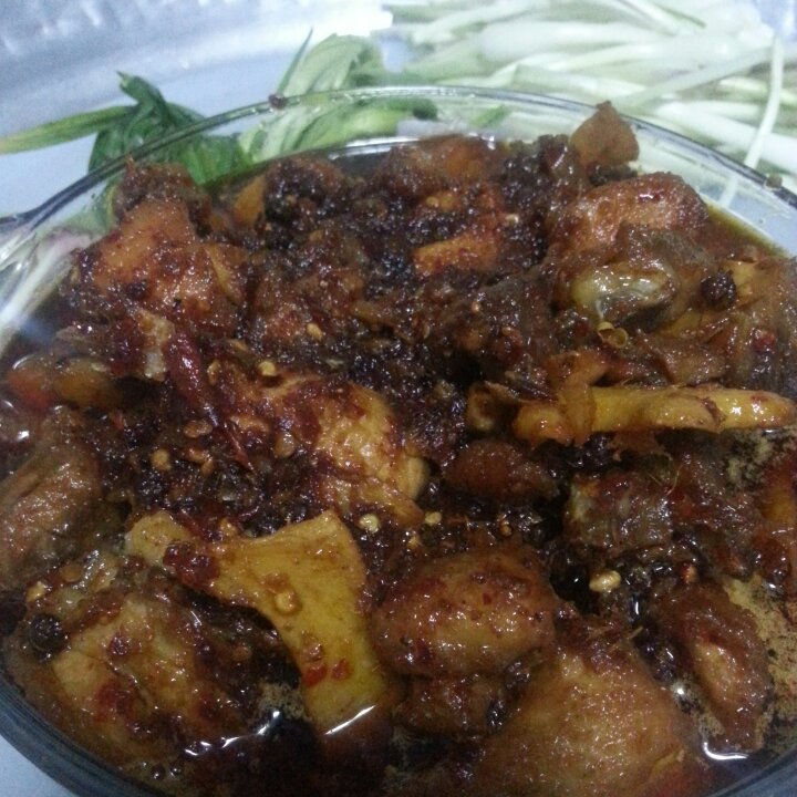 辣子鸡丁