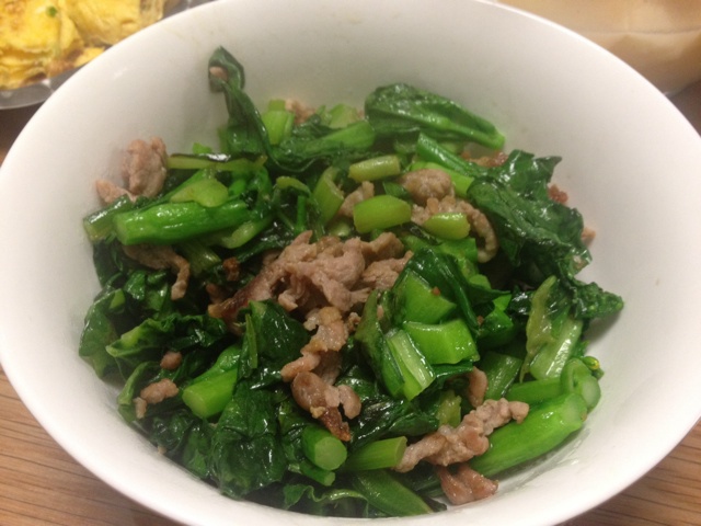 炒青菜
