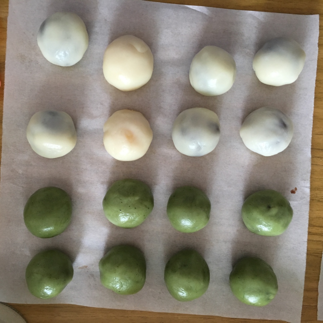 《Tinrry下午茶》冰皮月饼（奶黄馅）