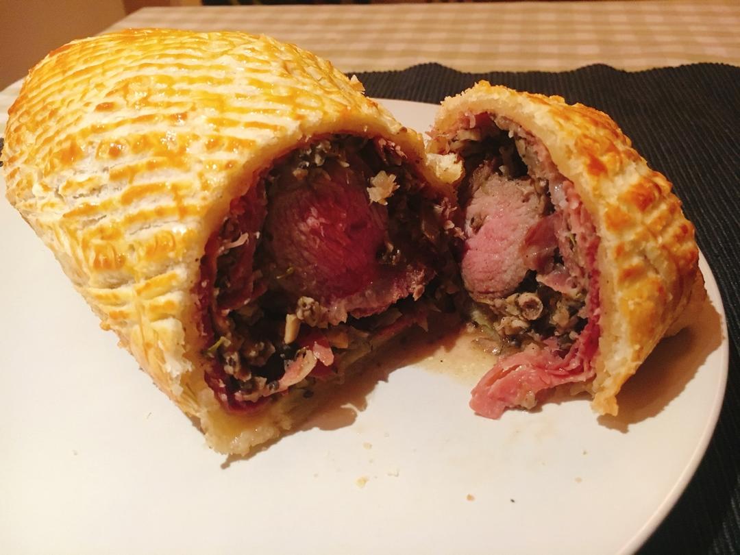 Beef wellington 惠灵顿牛肉