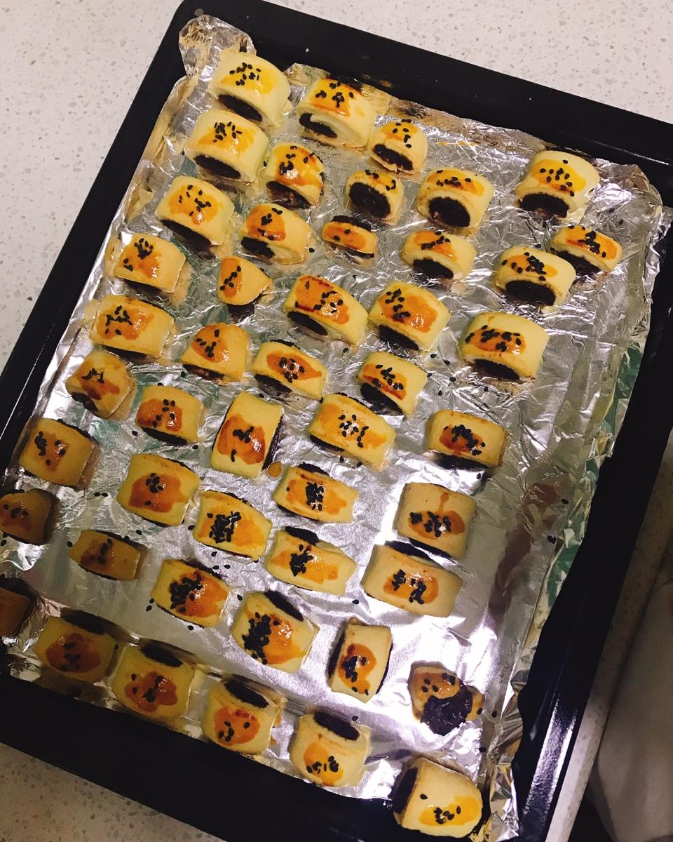 豆沙一口酥