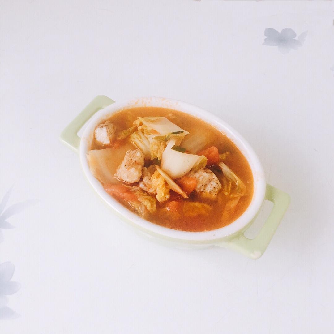 番茄龙利鱼