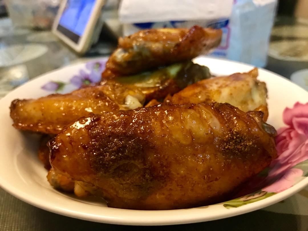 烤鸡翅（烤箱版）