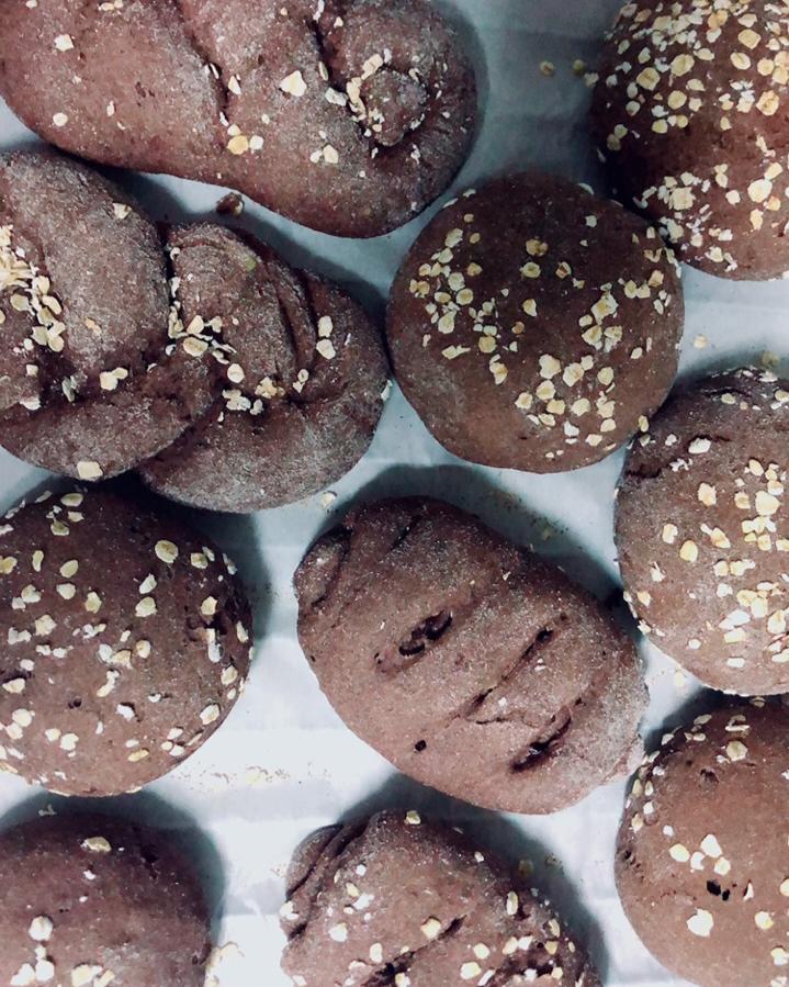 100%全麦面包（无油无糖）