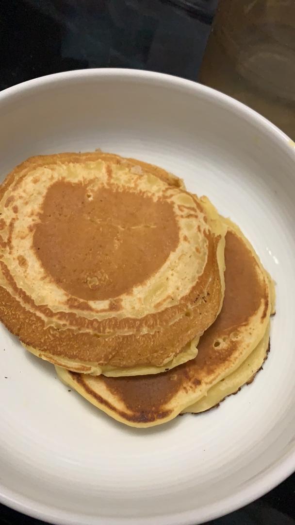 弹牙的酸奶松饼