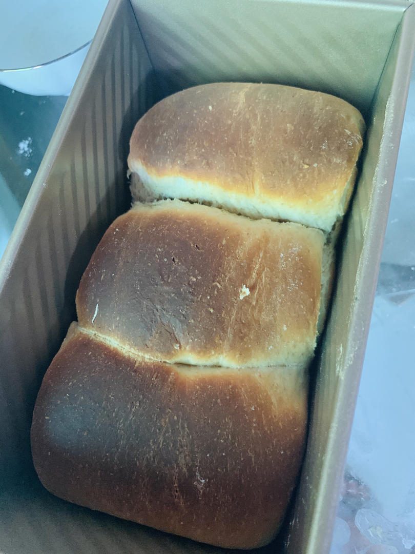 全家都爱吃的健康全麦吐司，新手也能做