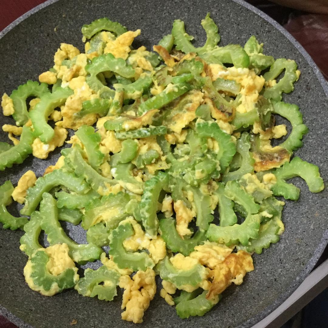苦瓜炒蛋（清火菜）