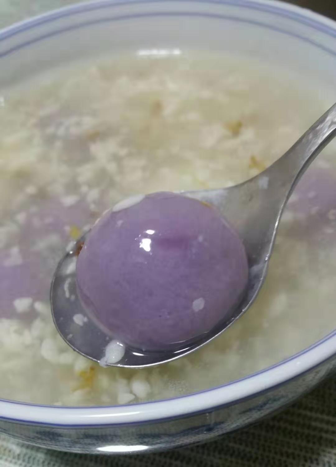 五色汤圆