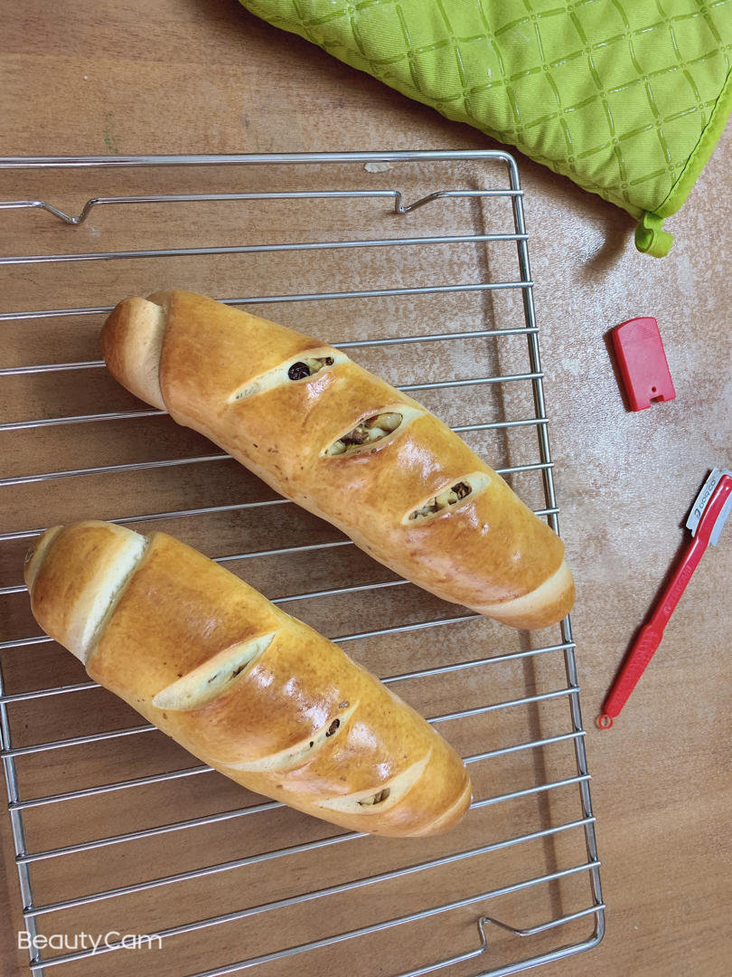 多果仁大列巴面包