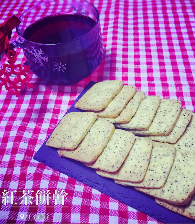 酥到骨子里-小嶋老师的【红茶酥饼】