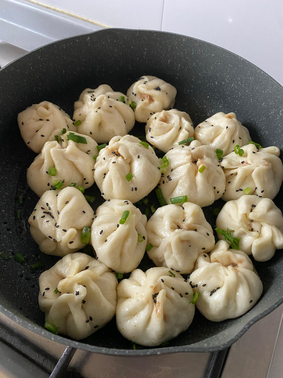 生煎包（懒人版）