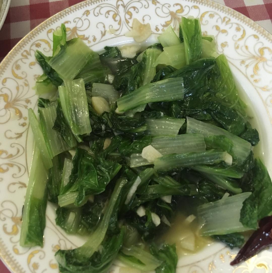 清炒杭白菜