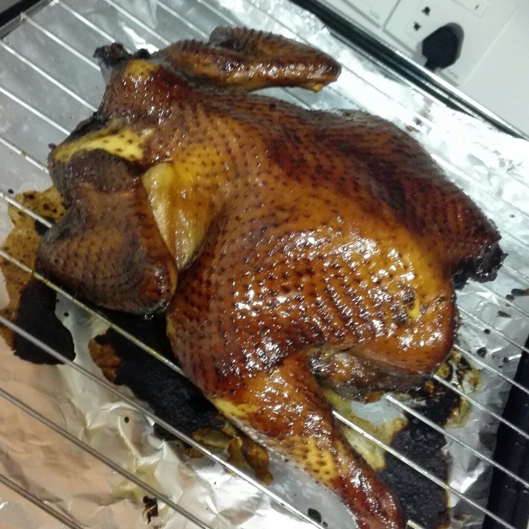 完美烤鸡诞生记
