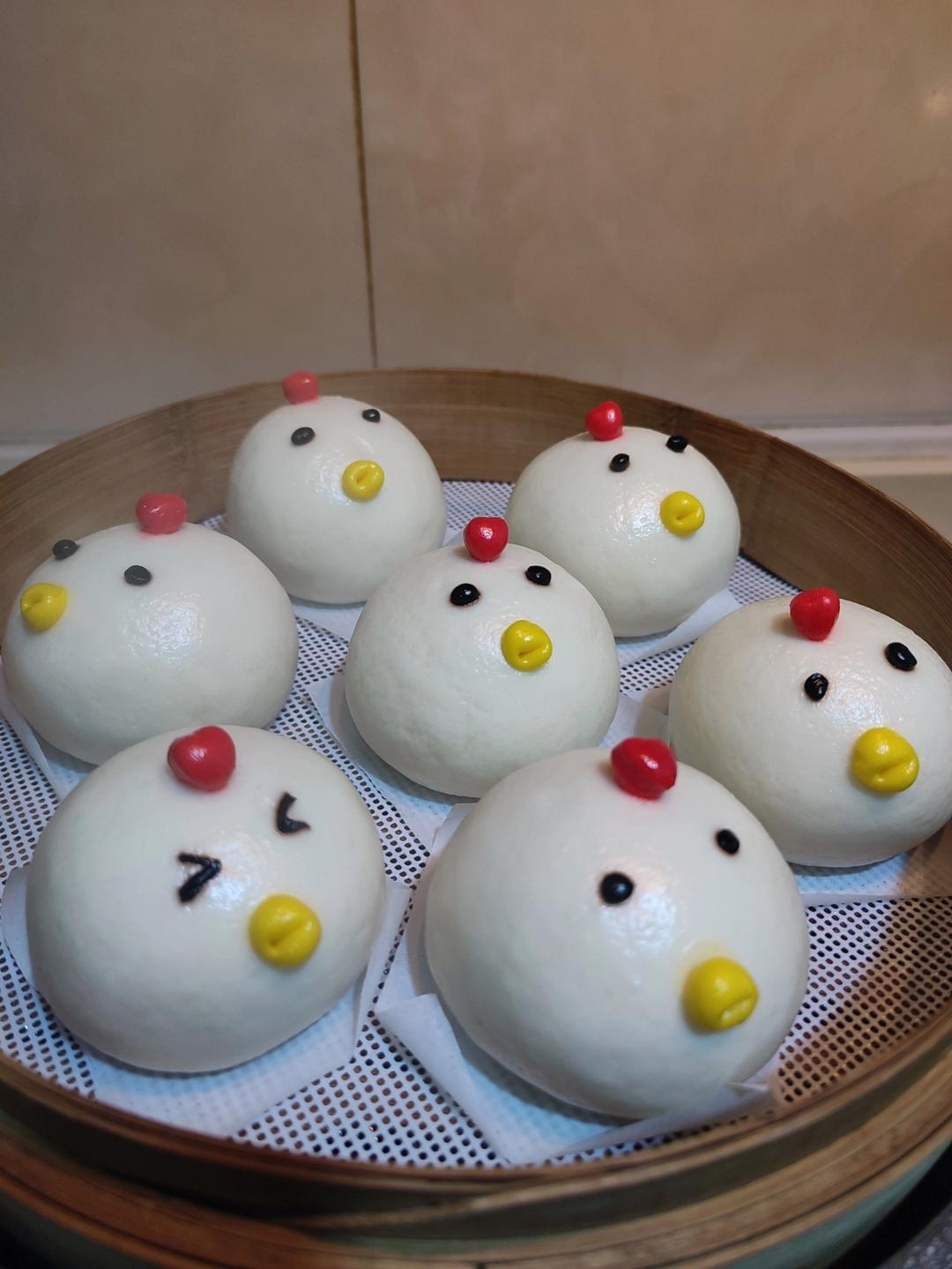 小鸡馒头