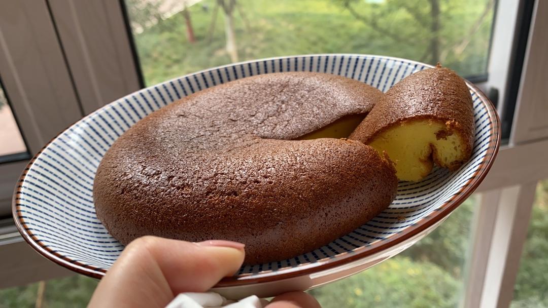 炒鸡简单易做的电饭煲蛋糕
