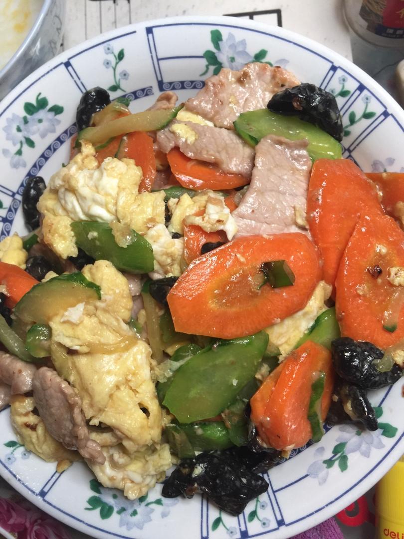 木须肉