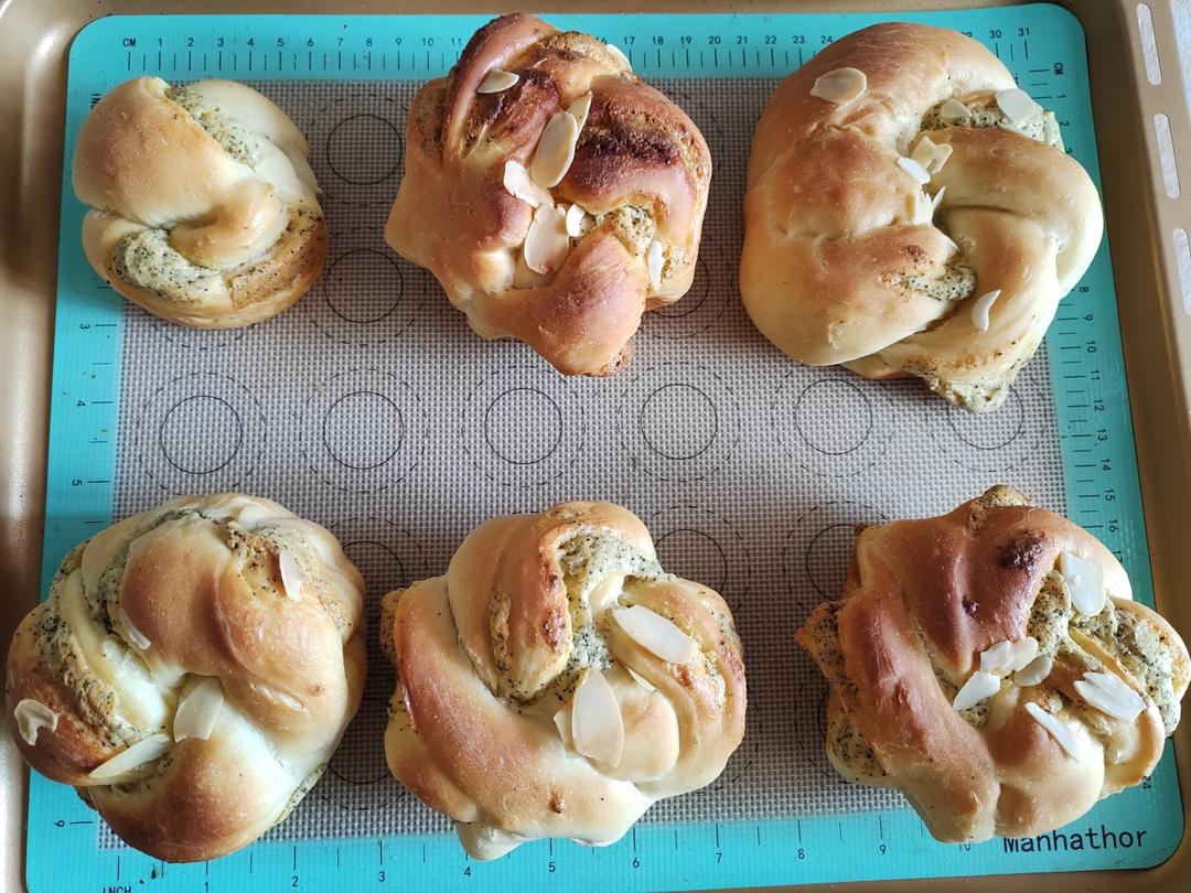 伯爵红茶奶酥吐司